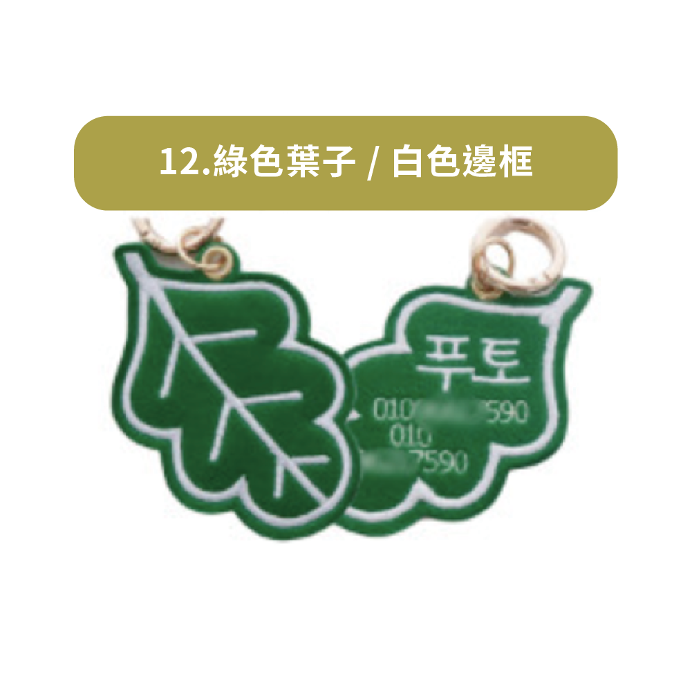 預購｜Bravo 春天綠葉