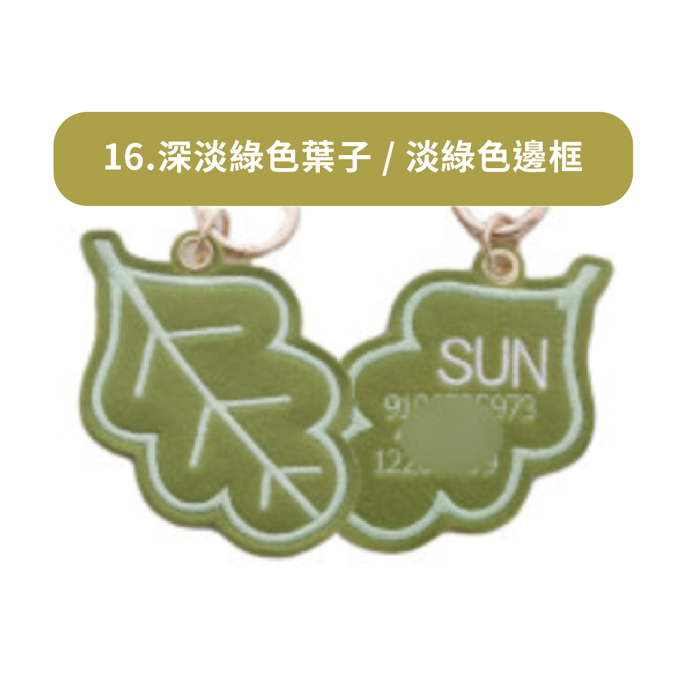 預購｜Bravo 春天綠葉