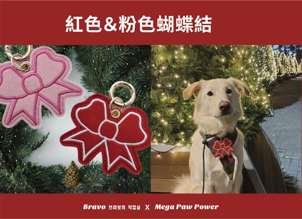 預購｜Bravo 紅色＆粉色蝴蝶結