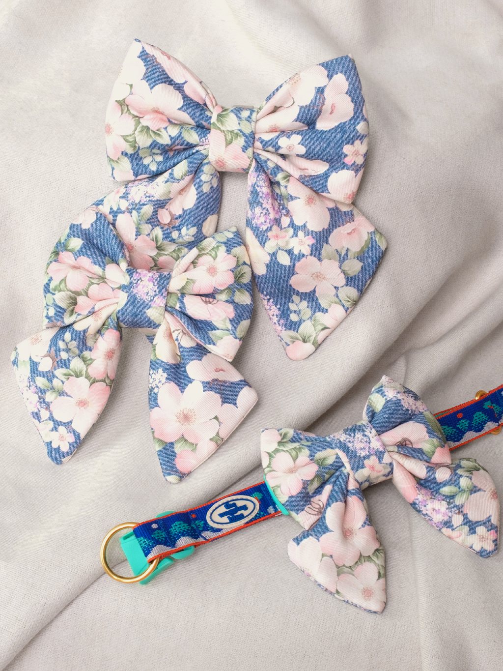 TWB｜Buttercream Ribbon｜奶油花卉蝴蝶結
