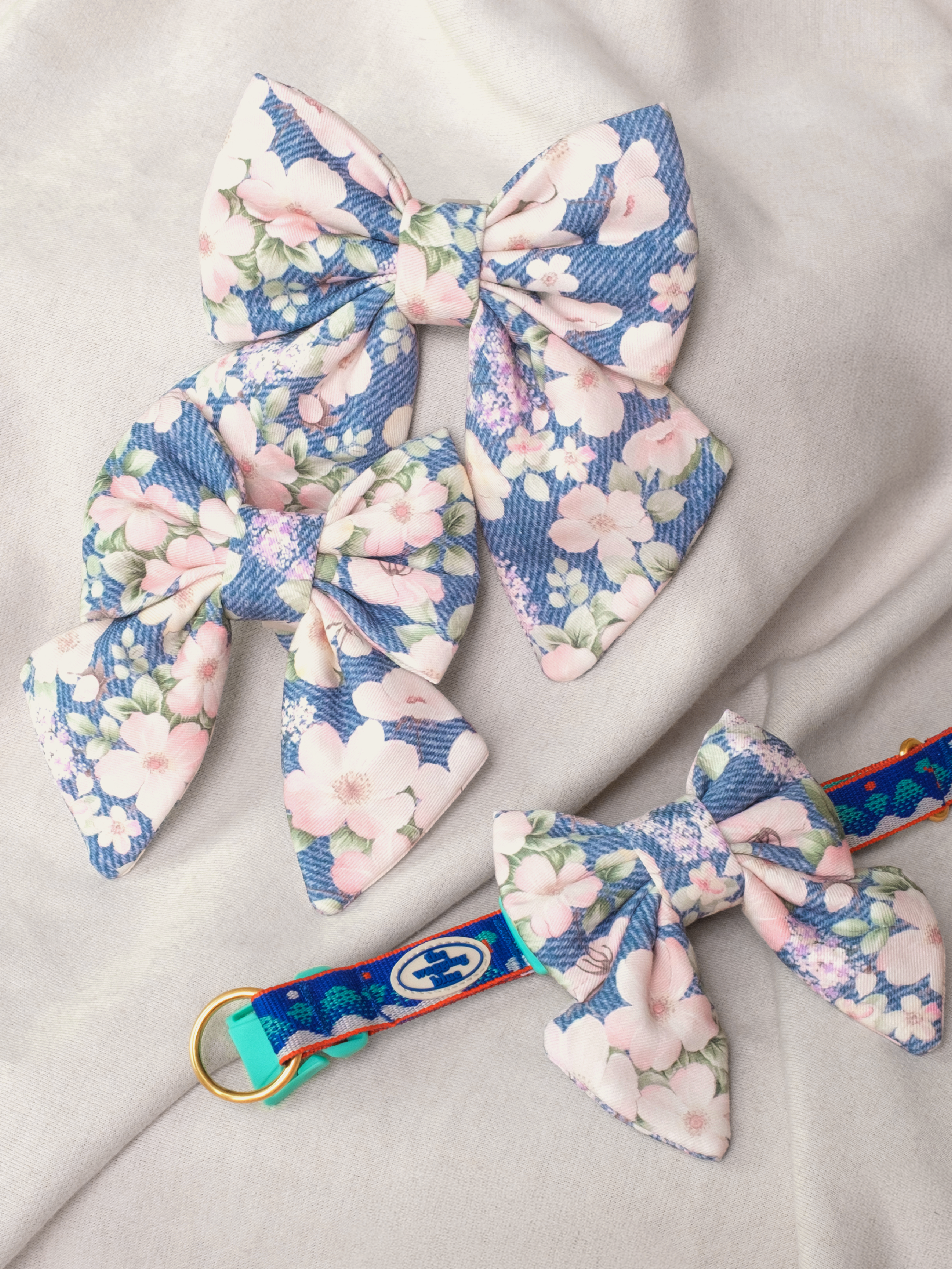 TWB｜Buttercream Ribbon｜奶油花卉蝴蝶結