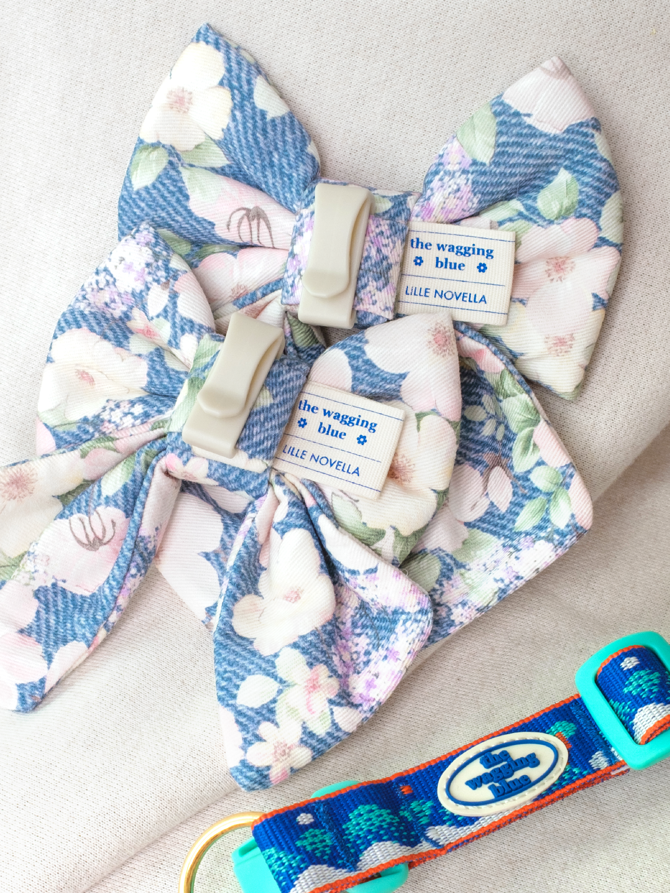 TWB｜Buttercream Ribbon｜奶油花卉蝴蝶結