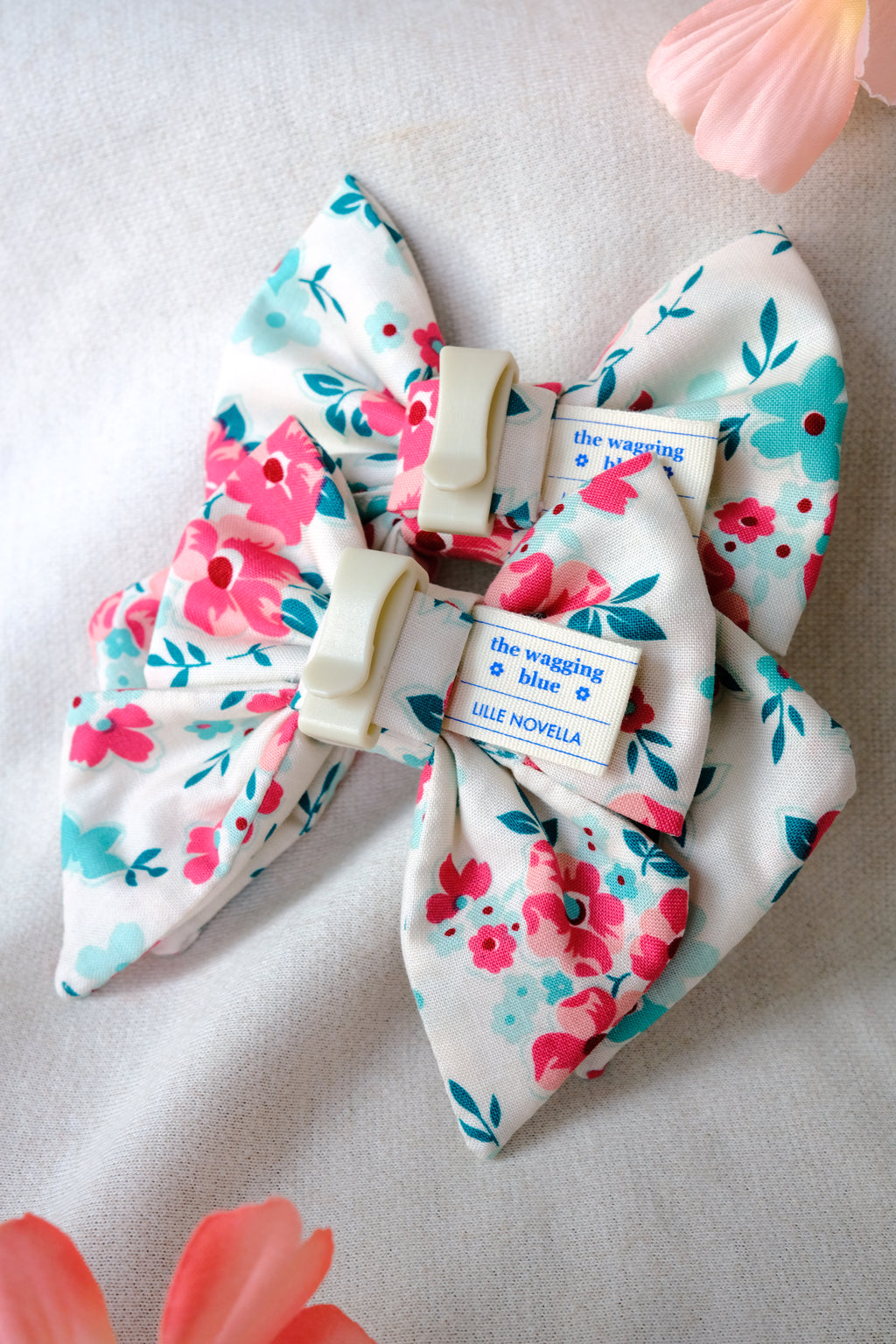 TWB｜Berry & Sage Ribbon｜莓果鼠尾草蝴蝶結