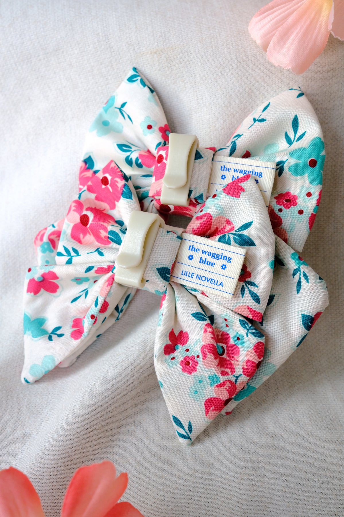 TWB｜Berry & Sage Ribbon｜莓果鼠尾草蝴蝶結