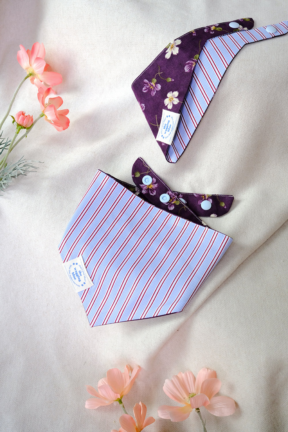 TWB｜Ube Reversible Bandana｜紫薯雙面領巾