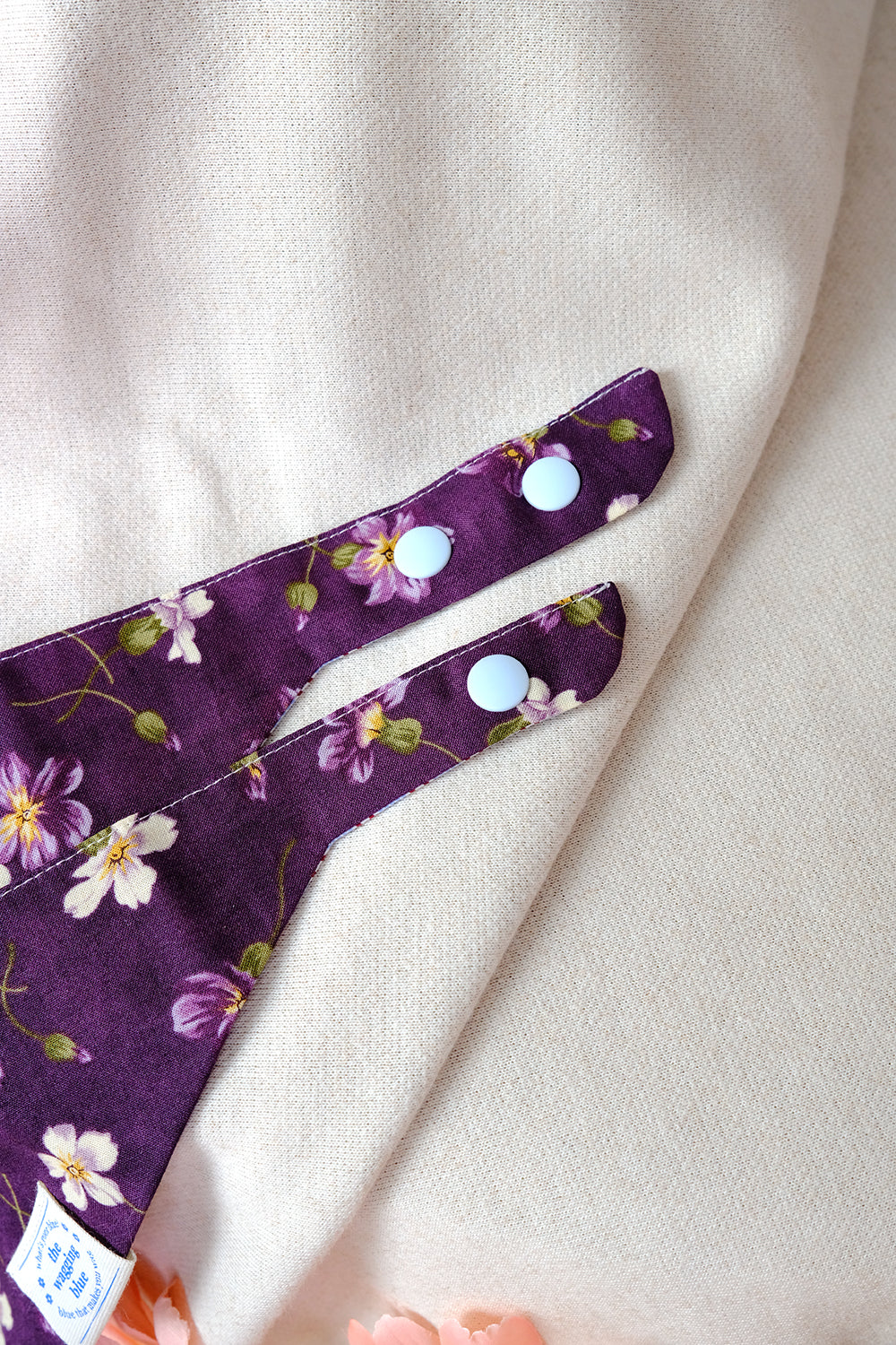 TWB｜Ube Reversible Bandana｜紫薯雙面領巾