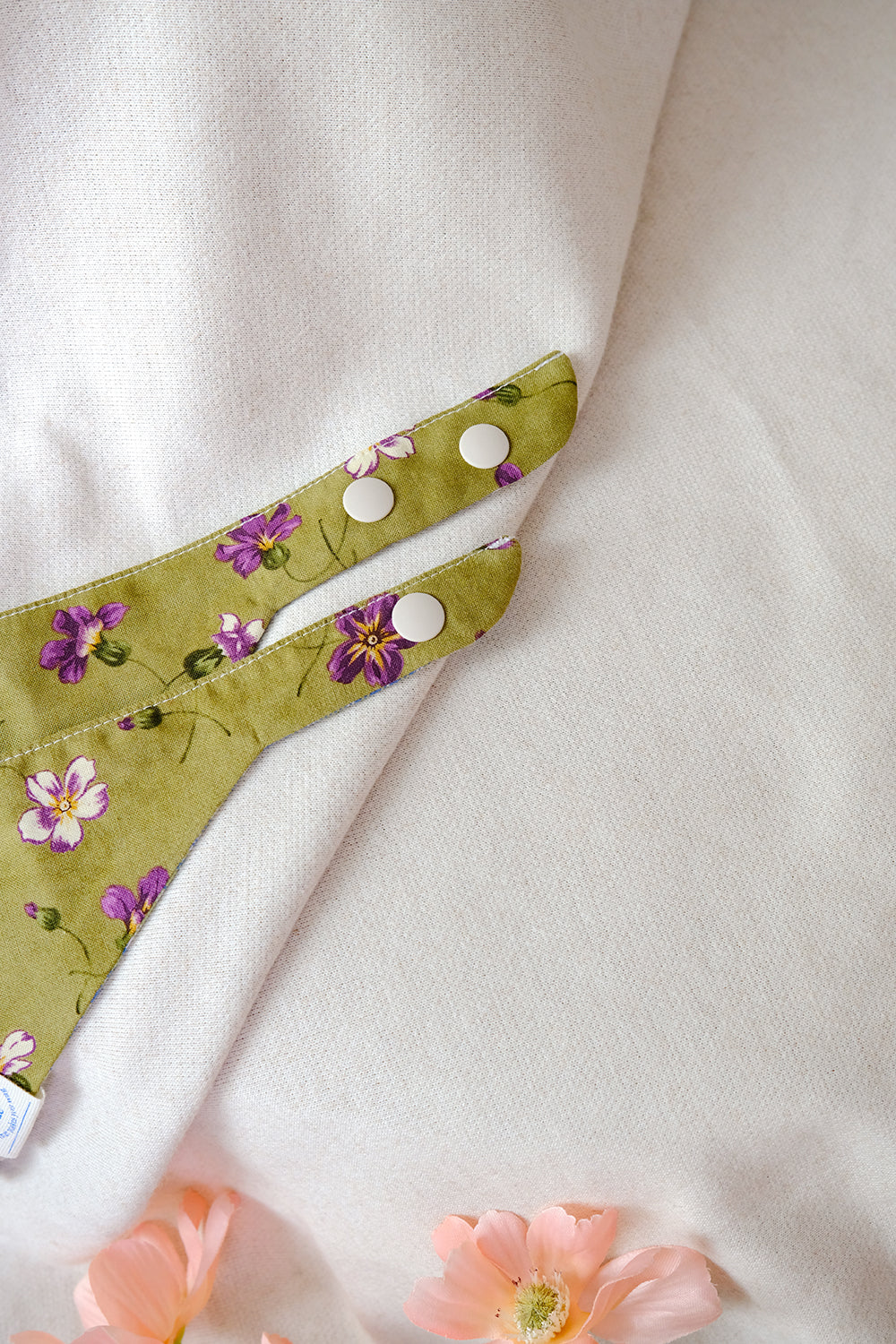 TWB｜Matcha Reversible Bandana｜抹茶雙面領巾