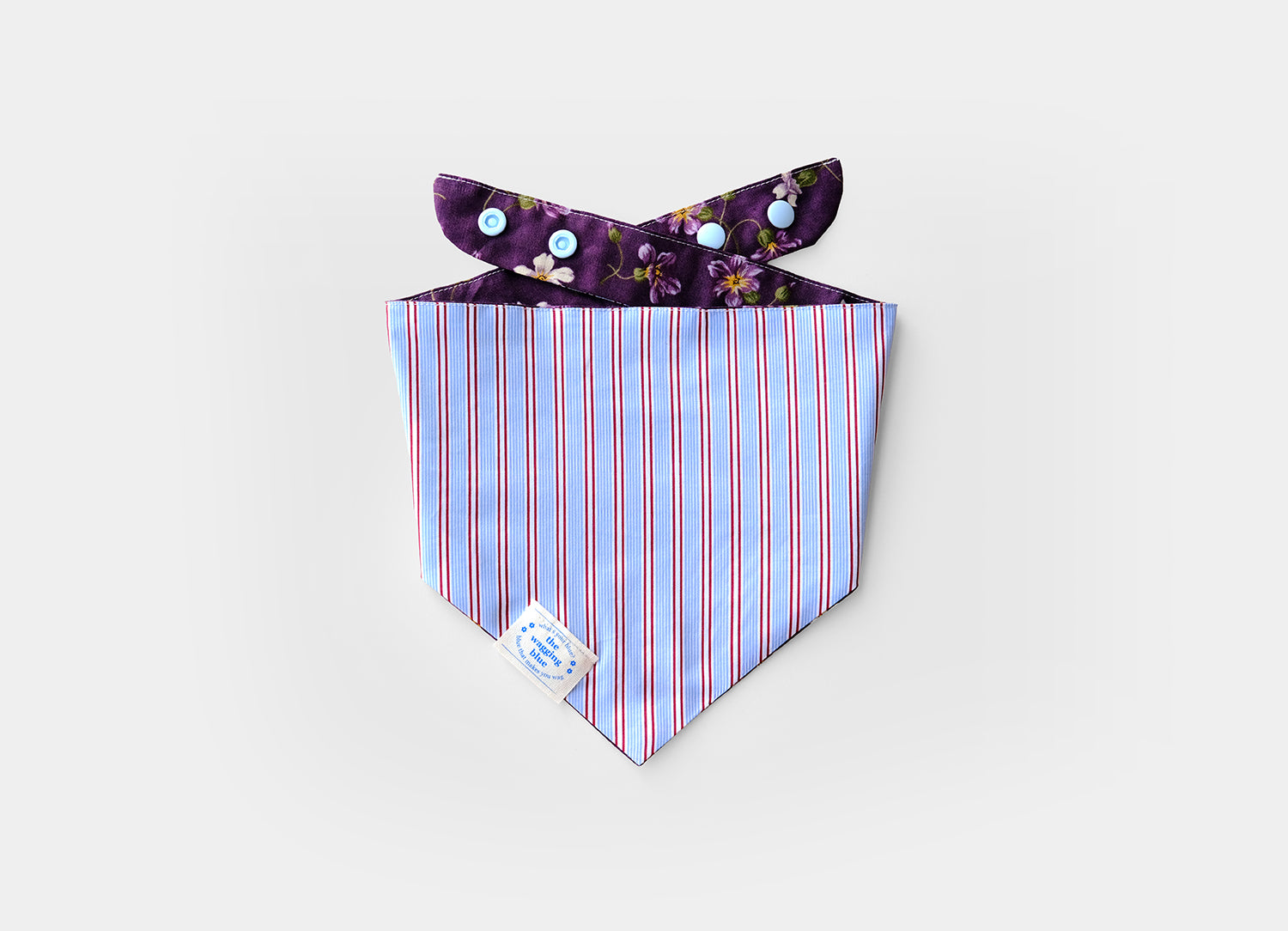 TWB｜Ube Reversible Bandana｜紫薯雙面領巾