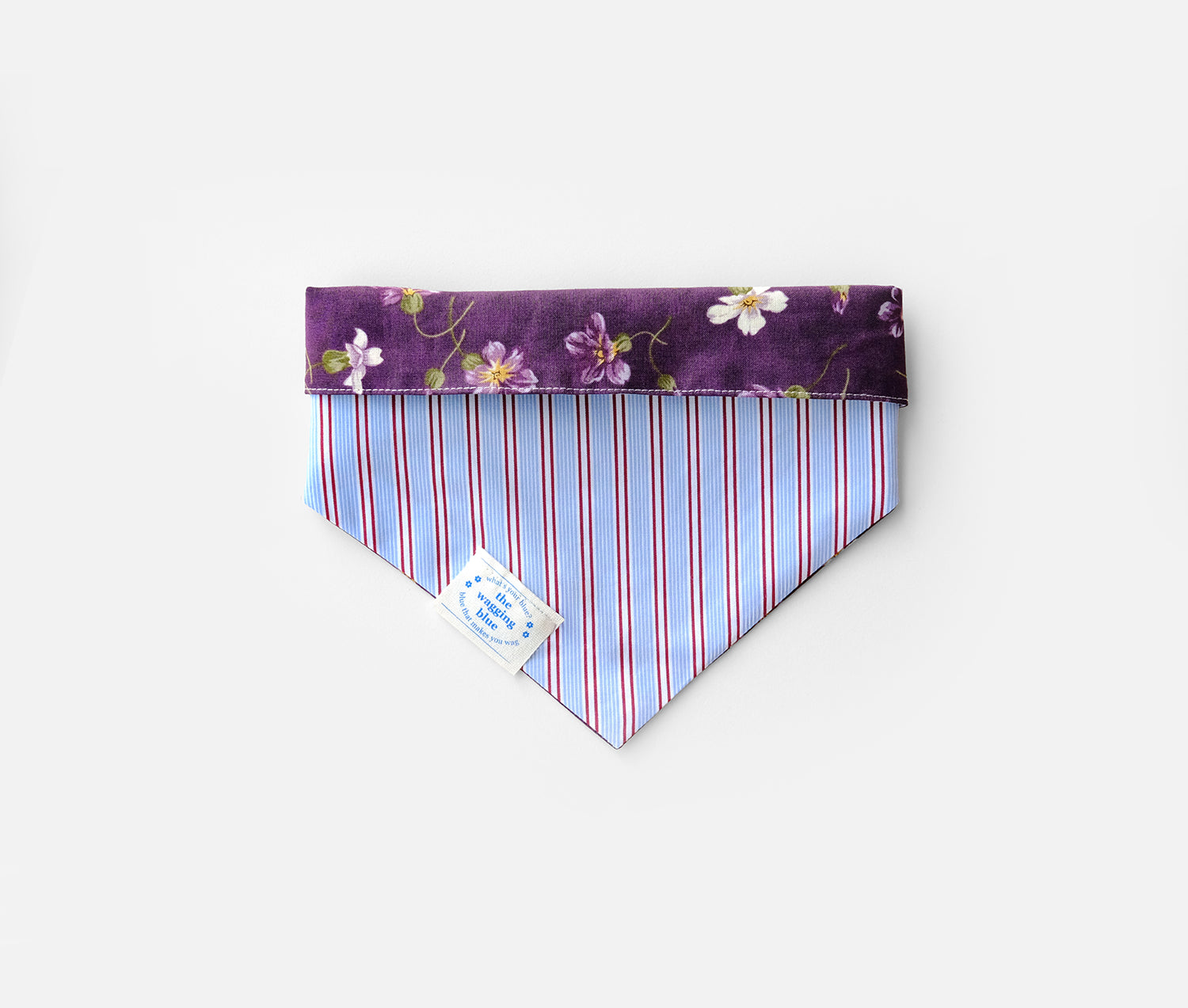 TWB｜Ube Reversible Bandana｜紫薯雙面領巾