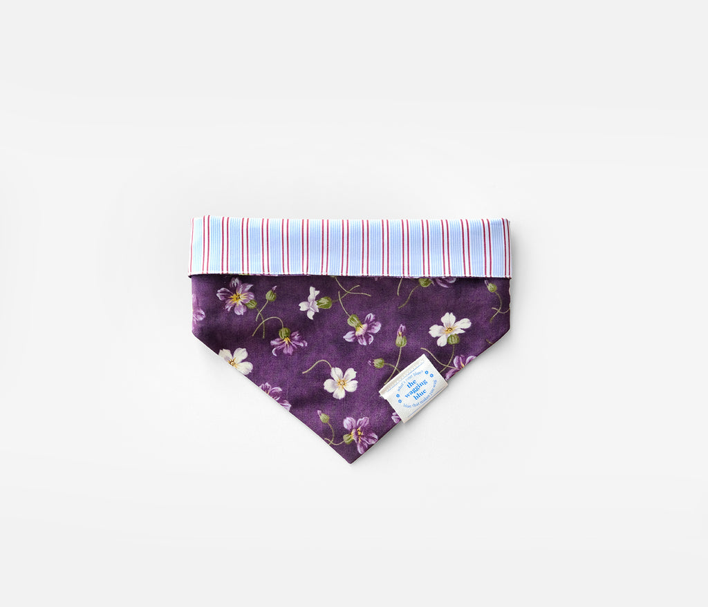 TWB｜Ube Reversible Bandana｜紫薯雙面領巾