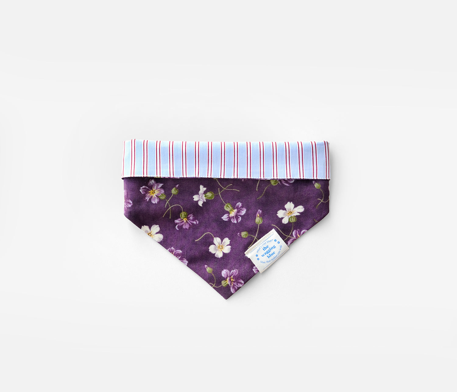 TWB｜Ube Reversible Bandana｜紫薯雙面領巾