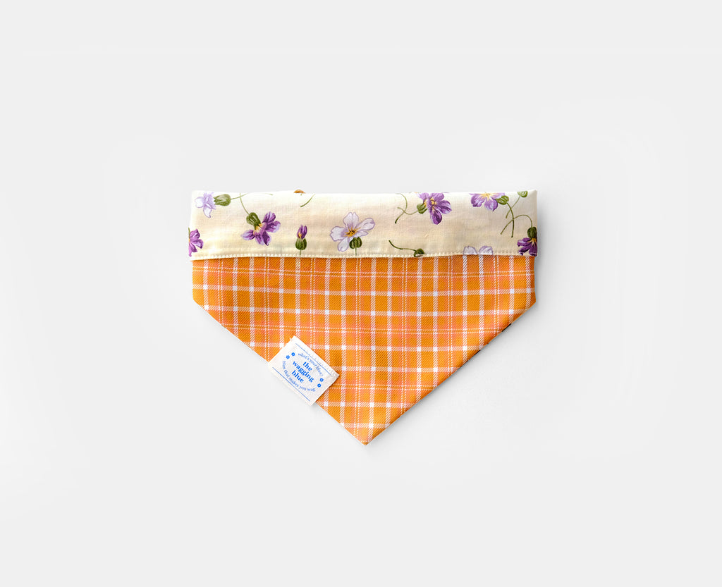 TWB｜Cream Cheese Reversible Bandana｜奶油起司雙面領巾