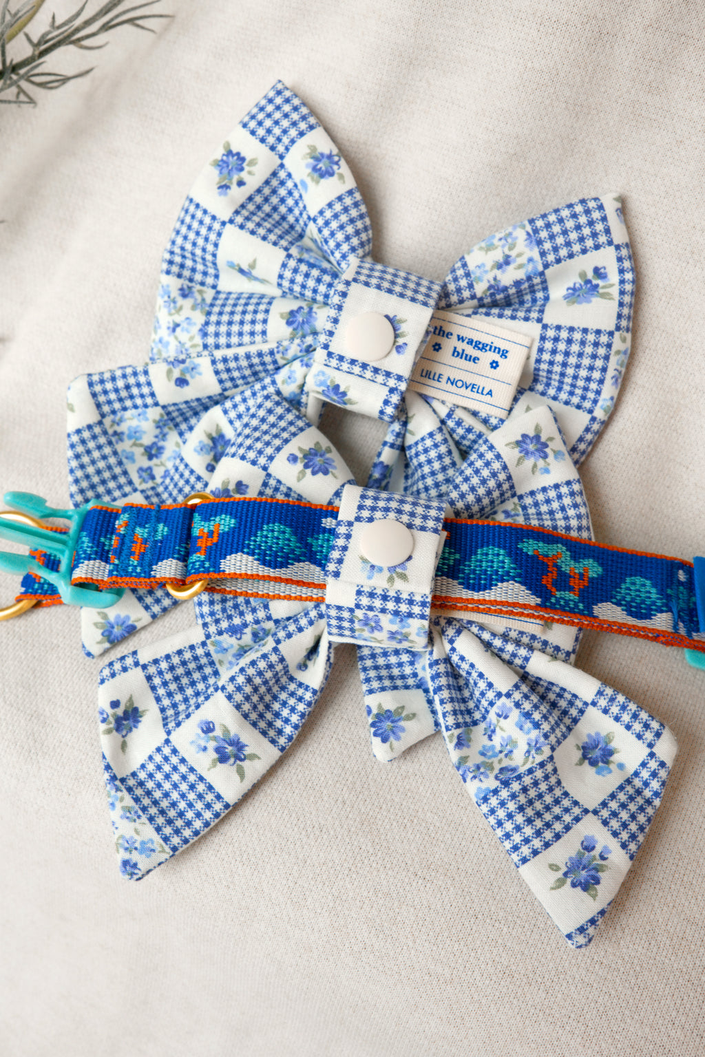 TWB｜Blueberry Jam Ribbon｜藍莓果醬蝴蝶結