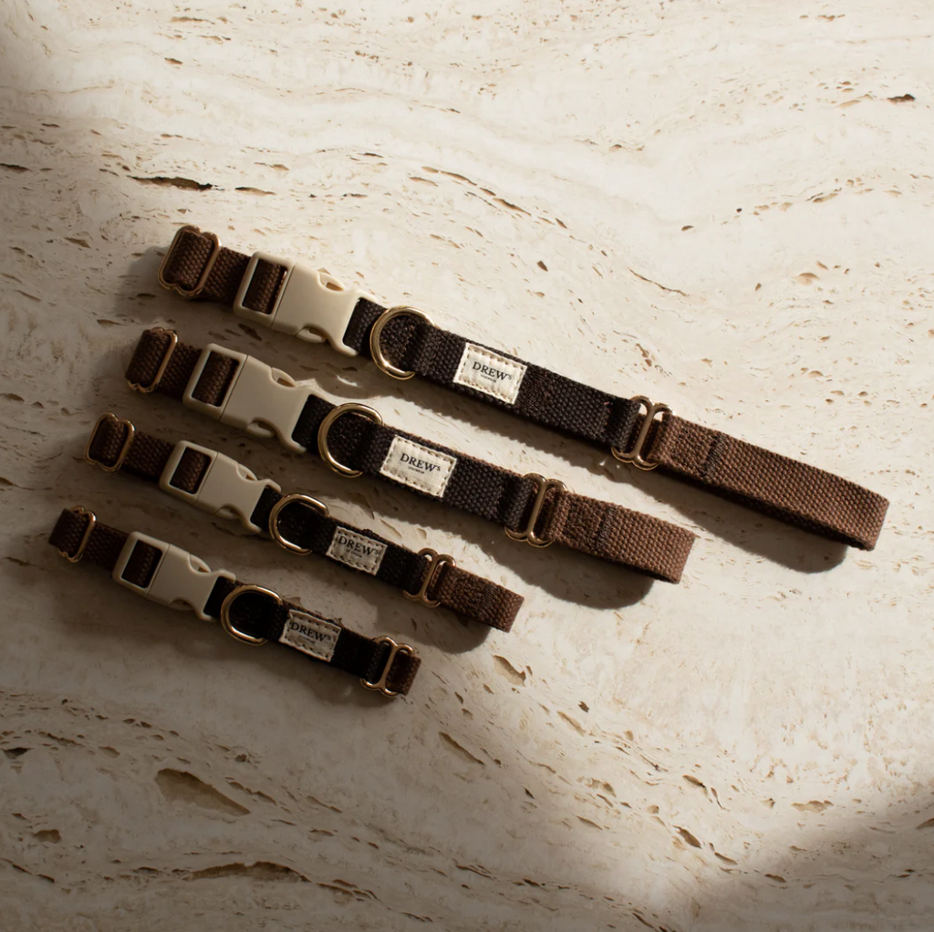 Drew's｜Soft & Adjustable Dog Collar 項圈