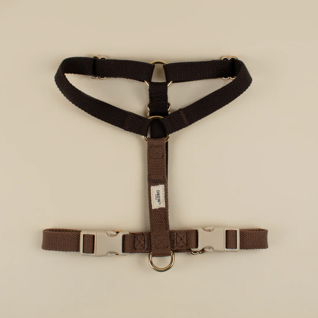 Drew's｜Soft & Adjustable Dog Harness 一般胸背帶
