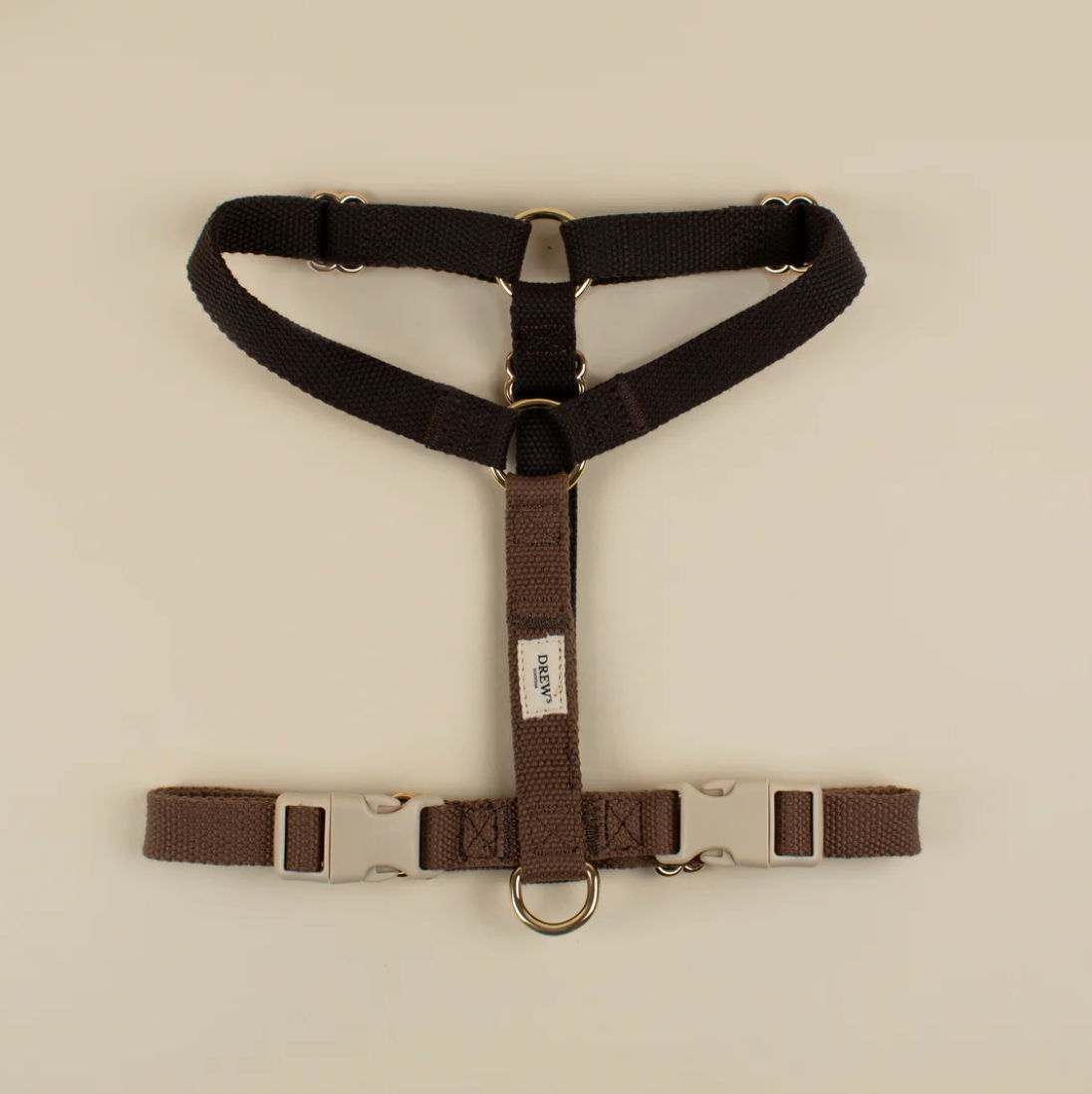 Drew's｜Soft & Adjustable Dog Harness 一般胸背帶