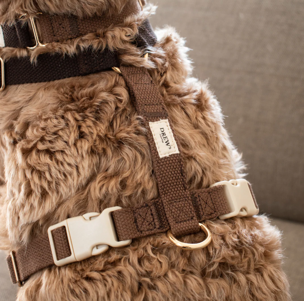 Drew's｜Soft & Adjustable Dog Harness 一般胸背帶