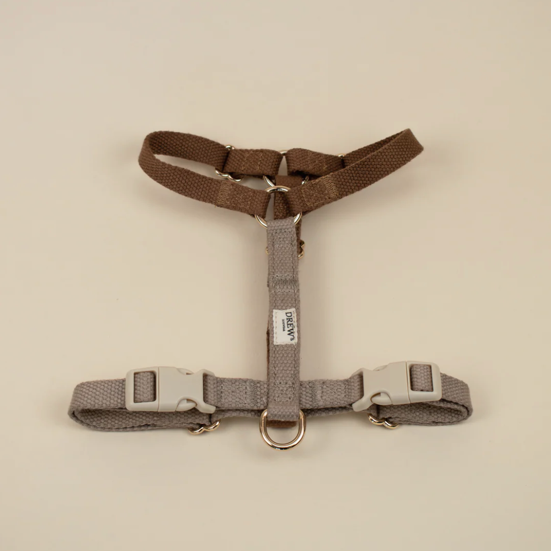 Drew's｜Soft & Adjustable Dog Harness 一般胸背帶