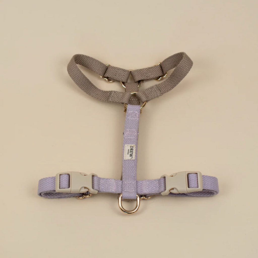 Drew's｜Soft & Adjustable Dog Harness 一般胸背帶