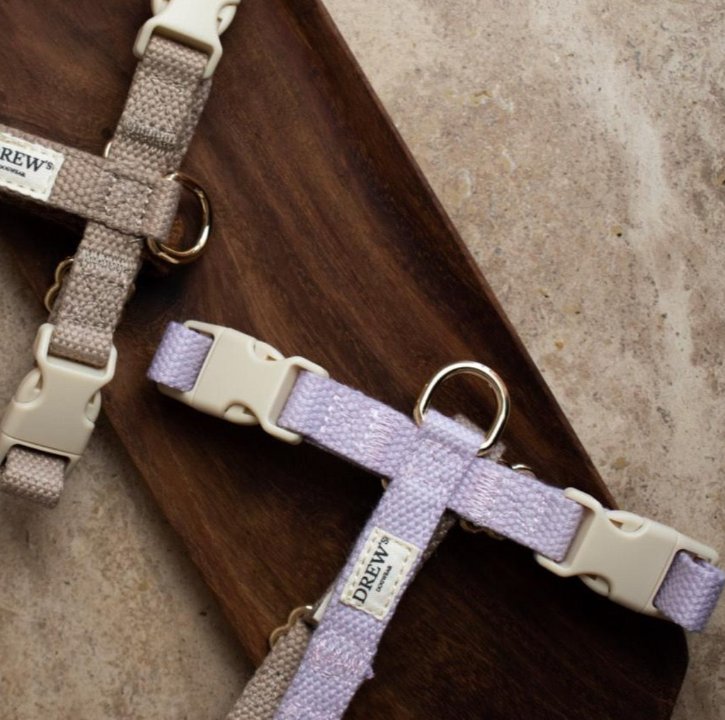 Drew's｜Soft & Adjustable Dog Harness 一般胸背帶