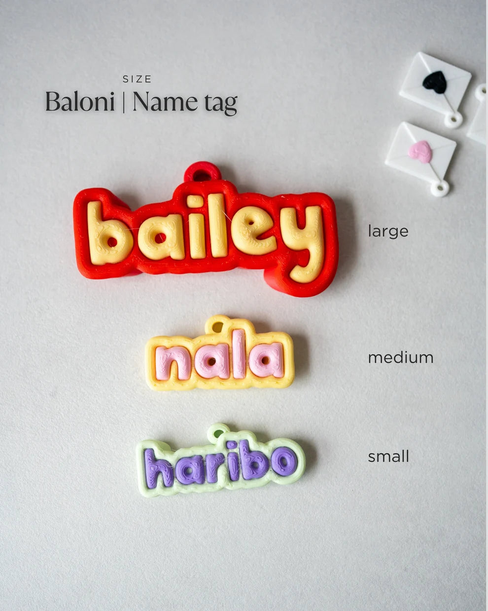 Elyand｜Baloni 氣球字母吊牌