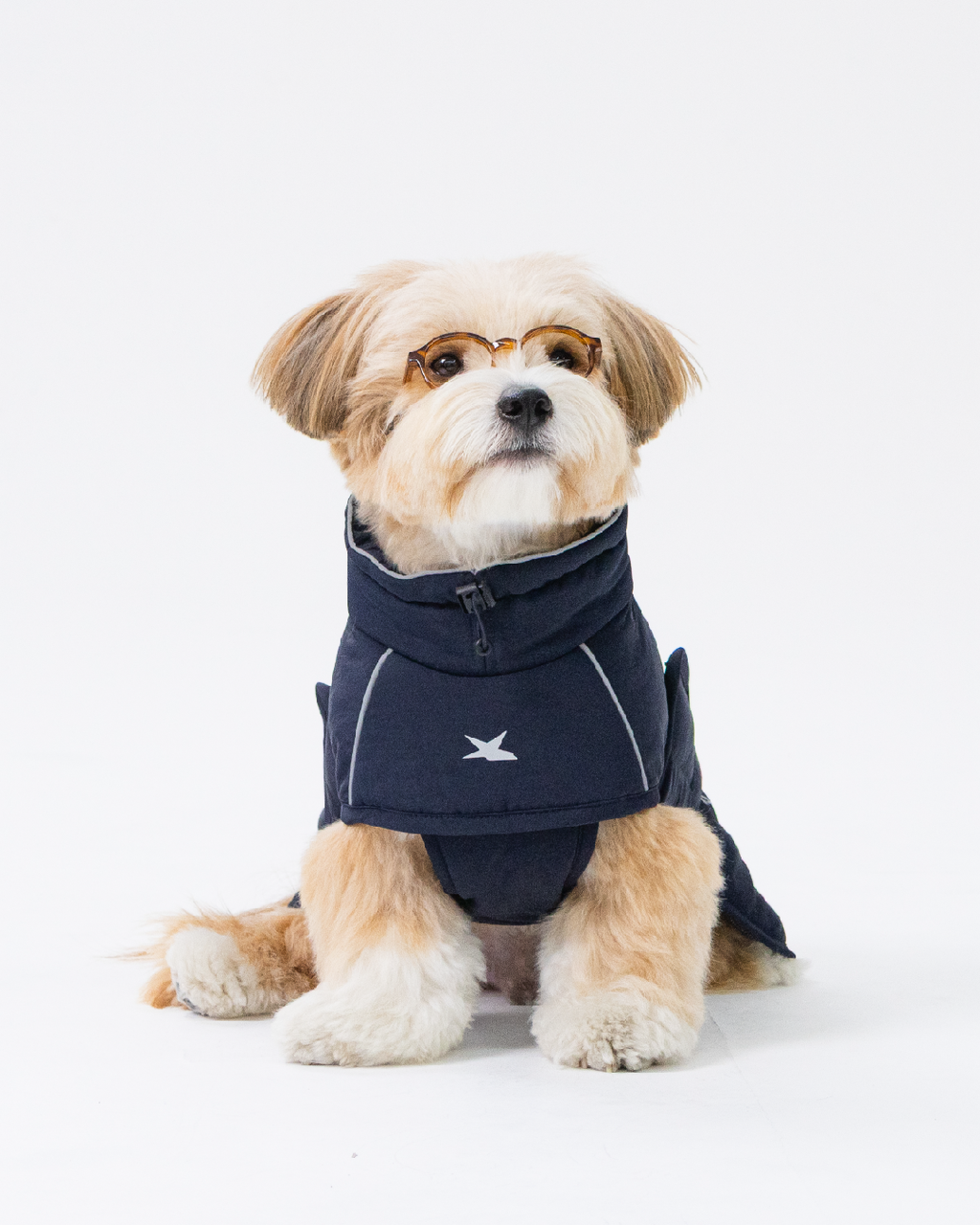 Paaawr｜輕量保暖澎澎外套 Ember Puffer_Navy