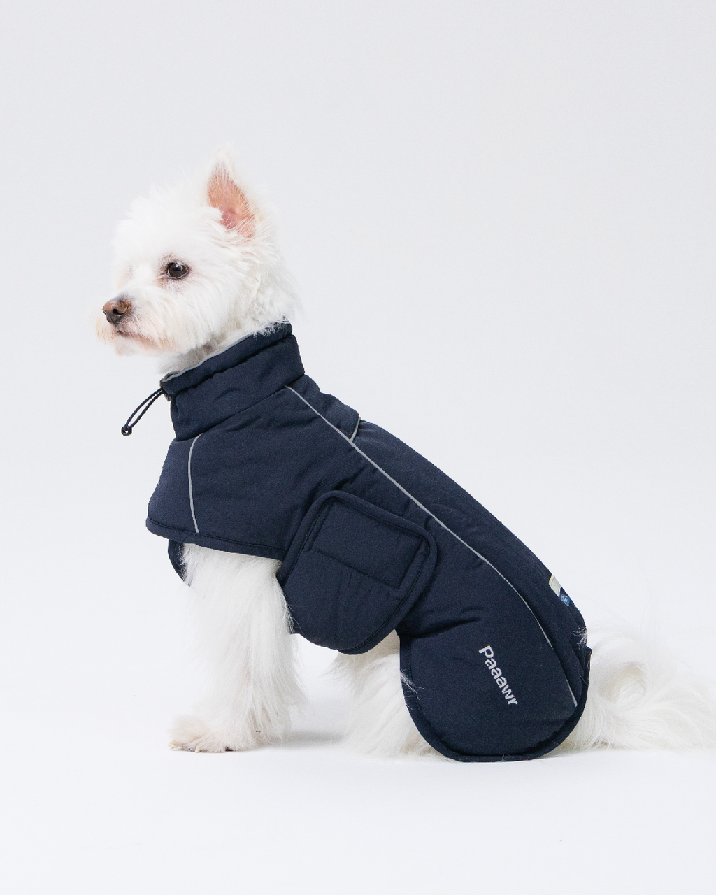 Paaawr｜輕量保暖澎澎外套 Ember Puffer_Navy