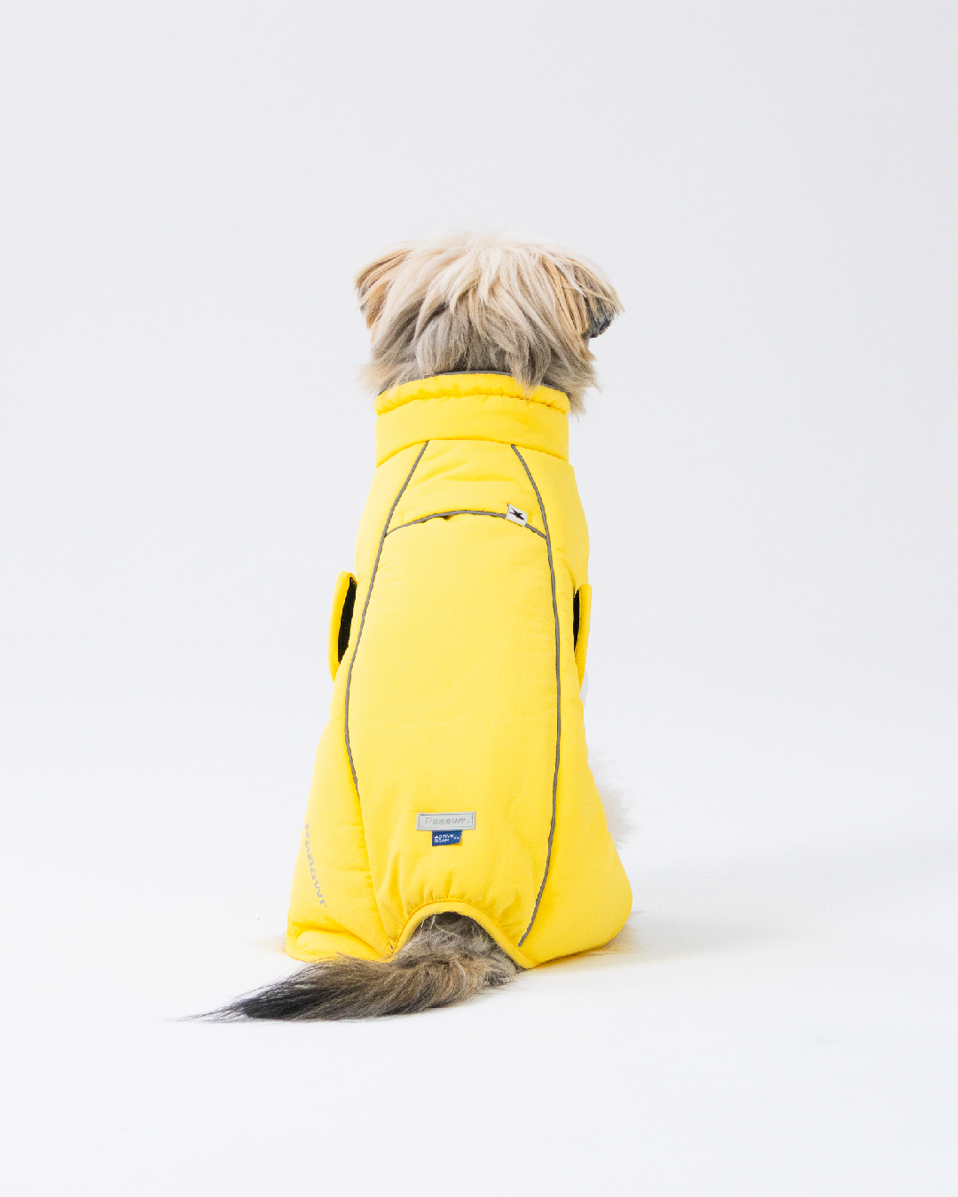 Paaawr｜輕量保暖澎澎外套 Ember Puffer_Yellow