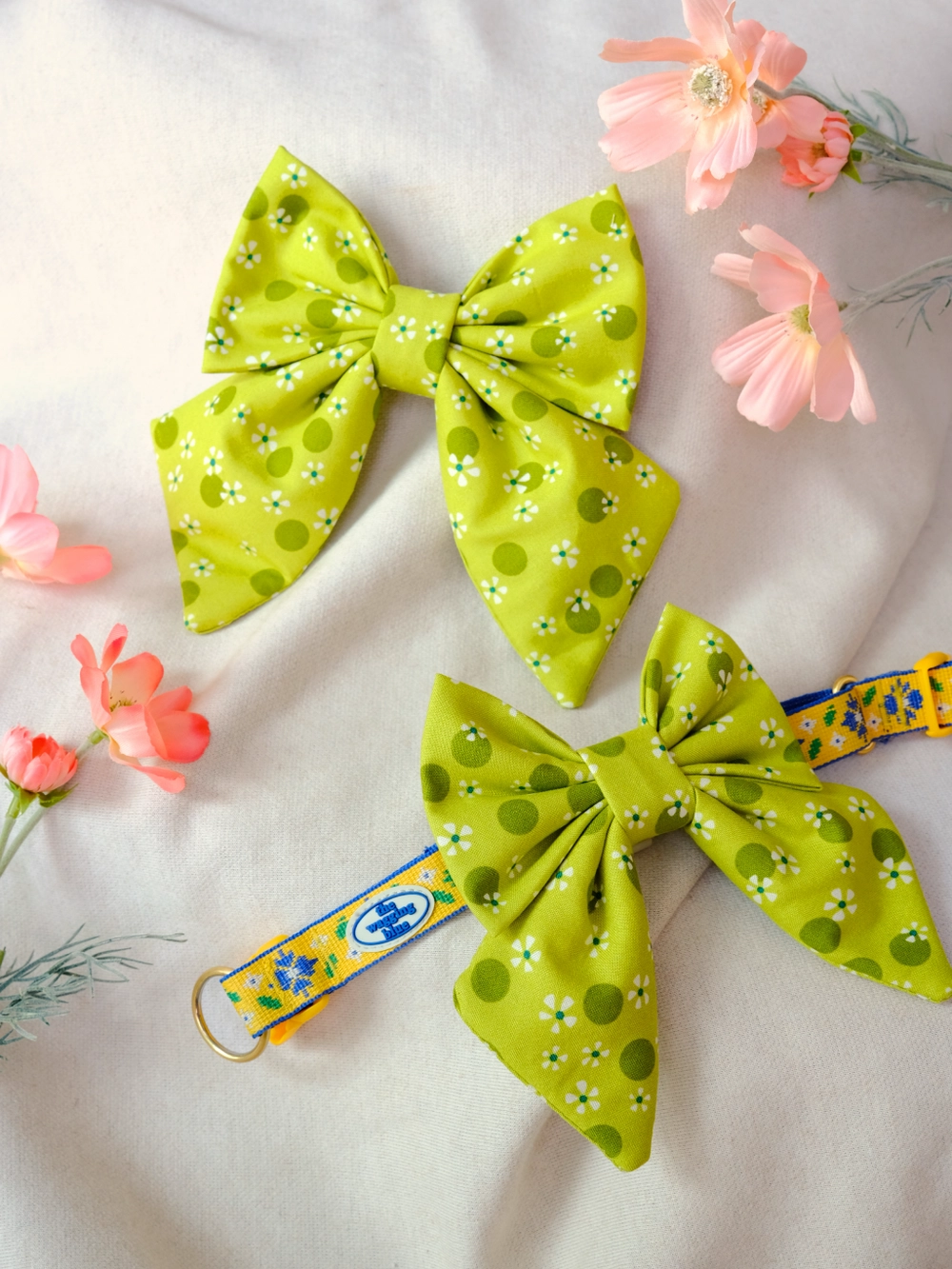 TWB｜Fairy Peas Ribbon｜蝶豆花蝴蝶結