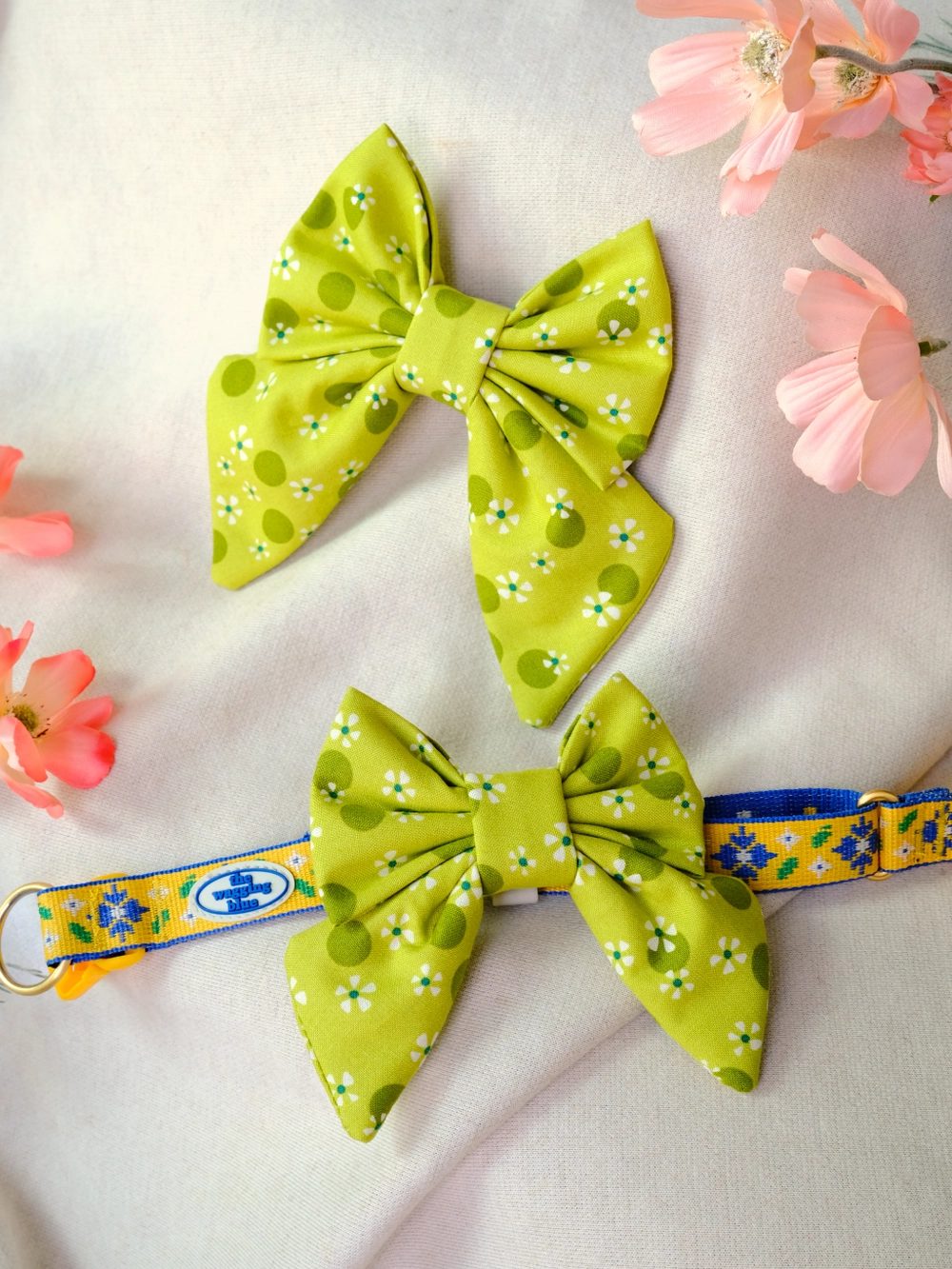 TWB｜Fairy Peas Ribbon｜蝶豆花蝴蝶結