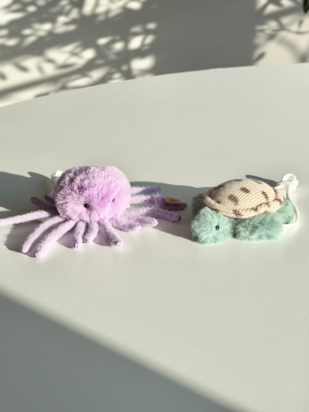 Wetnose｜海洋系列-章魚頭套 octopus headpiece