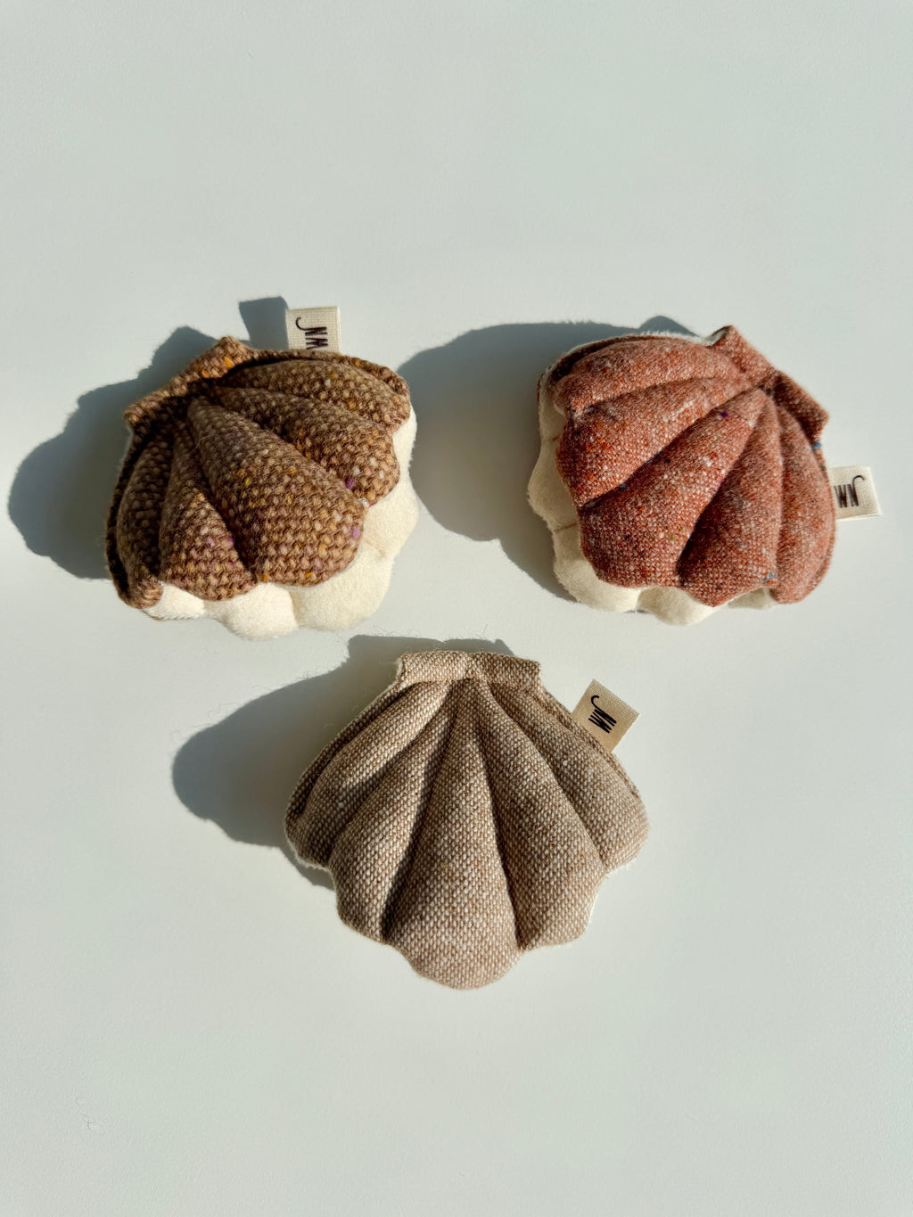 Wetnose｜海洋系列-貝殼（3件組）clam 3 set