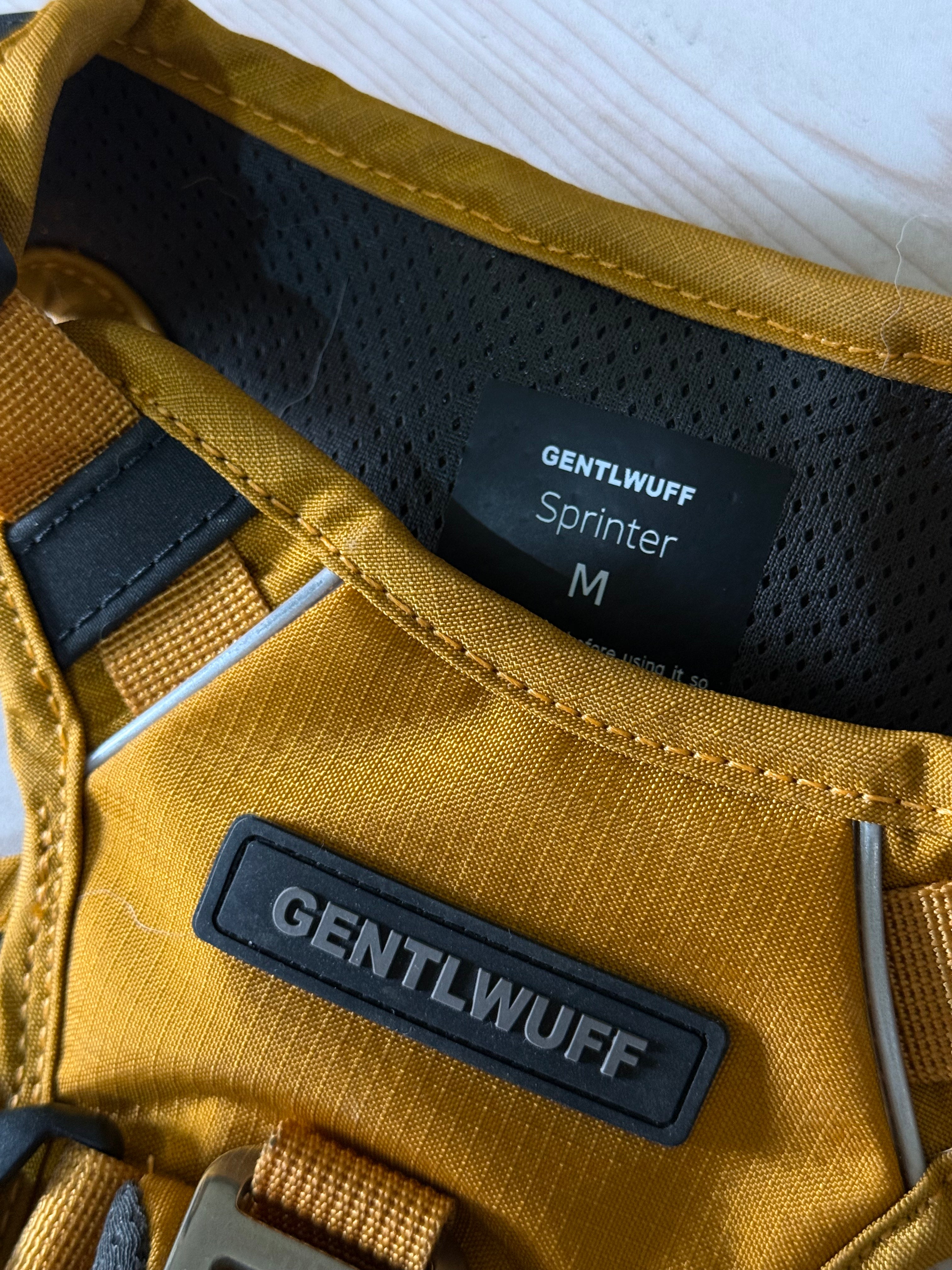 CEO sale｜gentlwuff 三線胸背帶 M