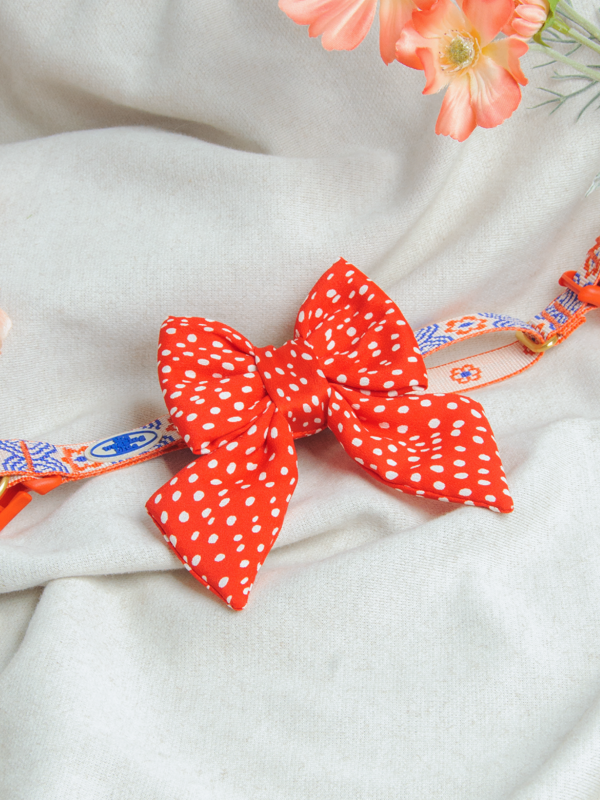 TWB｜Jolly Dotty Ribbon｜俏皮紅點蝴蝶結