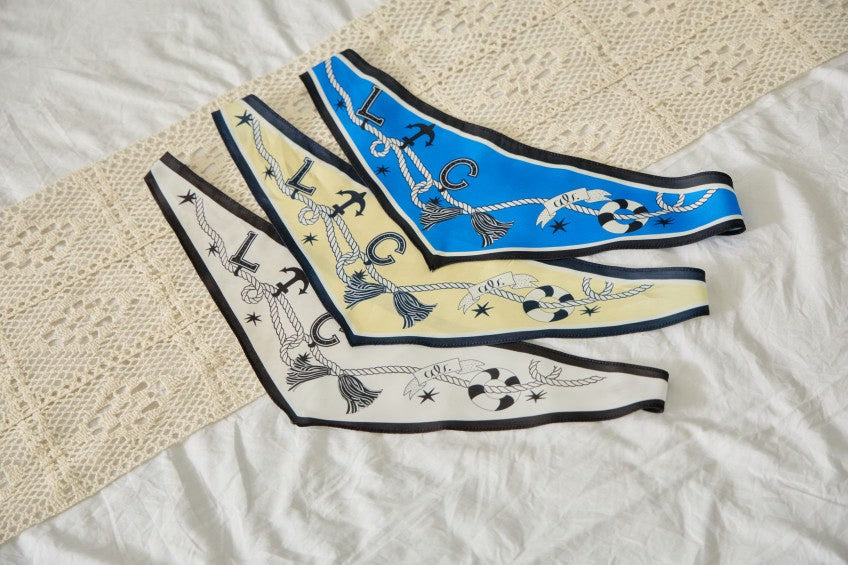 代購｜Marine Scarf 海洋領巾（3色）
