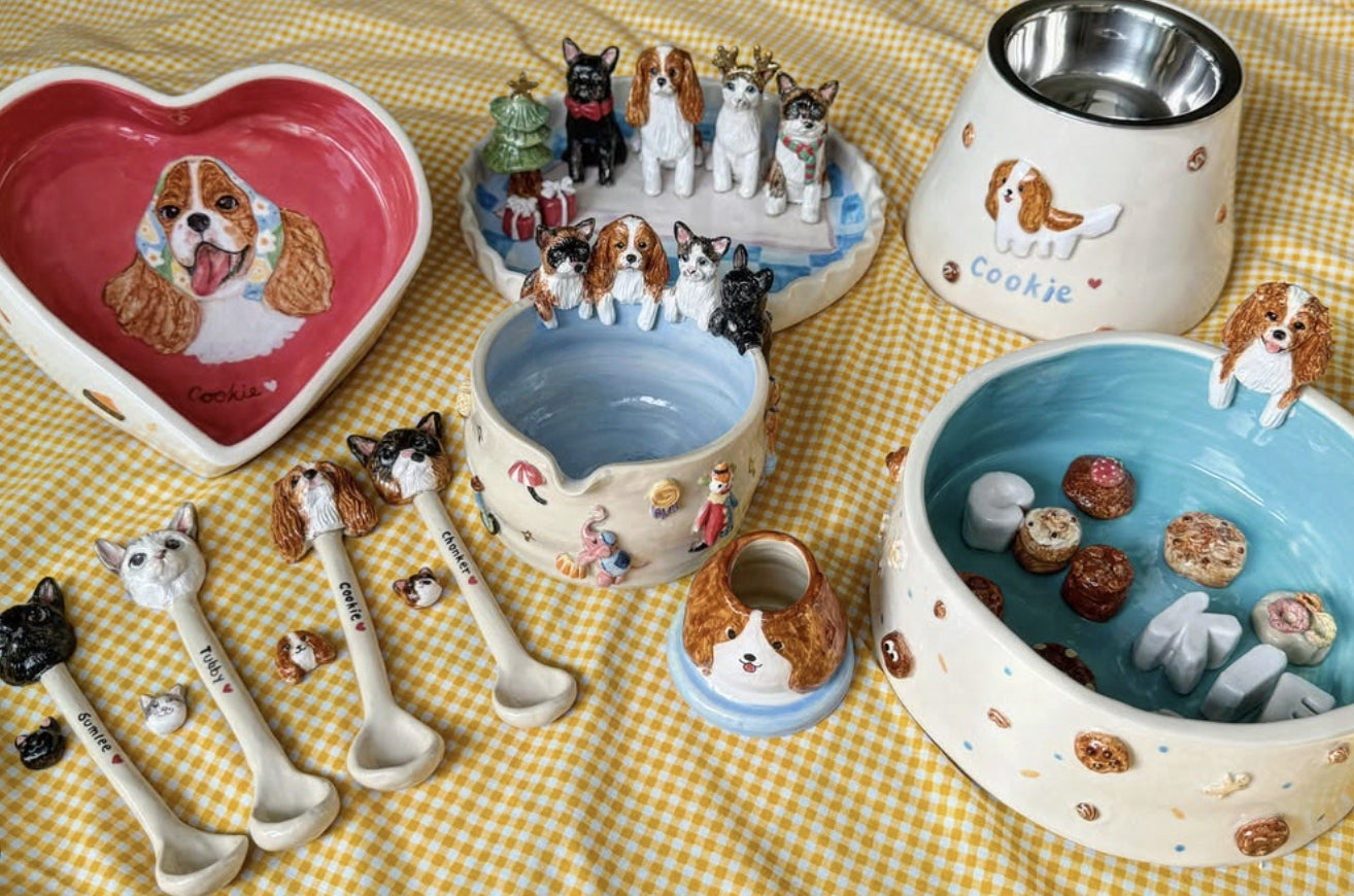 代購｜泰國手工陶瓷 🎨 Plate Painting｜客製陶瓷彩繪盤