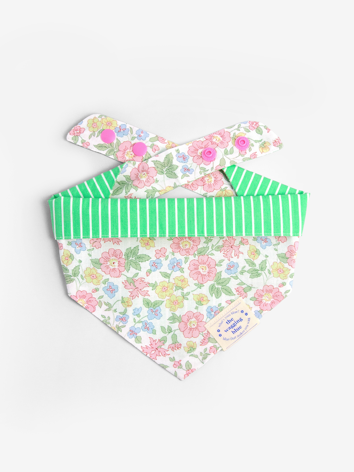 TWB｜Pastel Confetti Bandana｜粉彩糖屑雙面領巾
