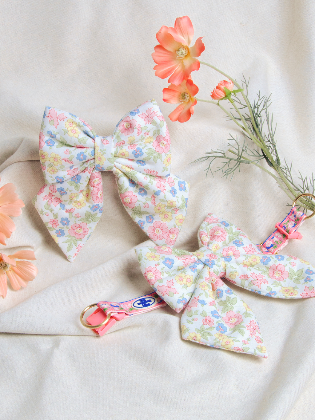 TWB｜Pastel Confetti Ribbon｜粉彩糖屑蝴蝶結