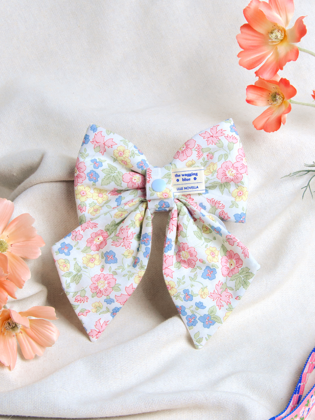 TWB｜Pastel Confetti Ribbon｜粉彩糖屑蝴蝶結