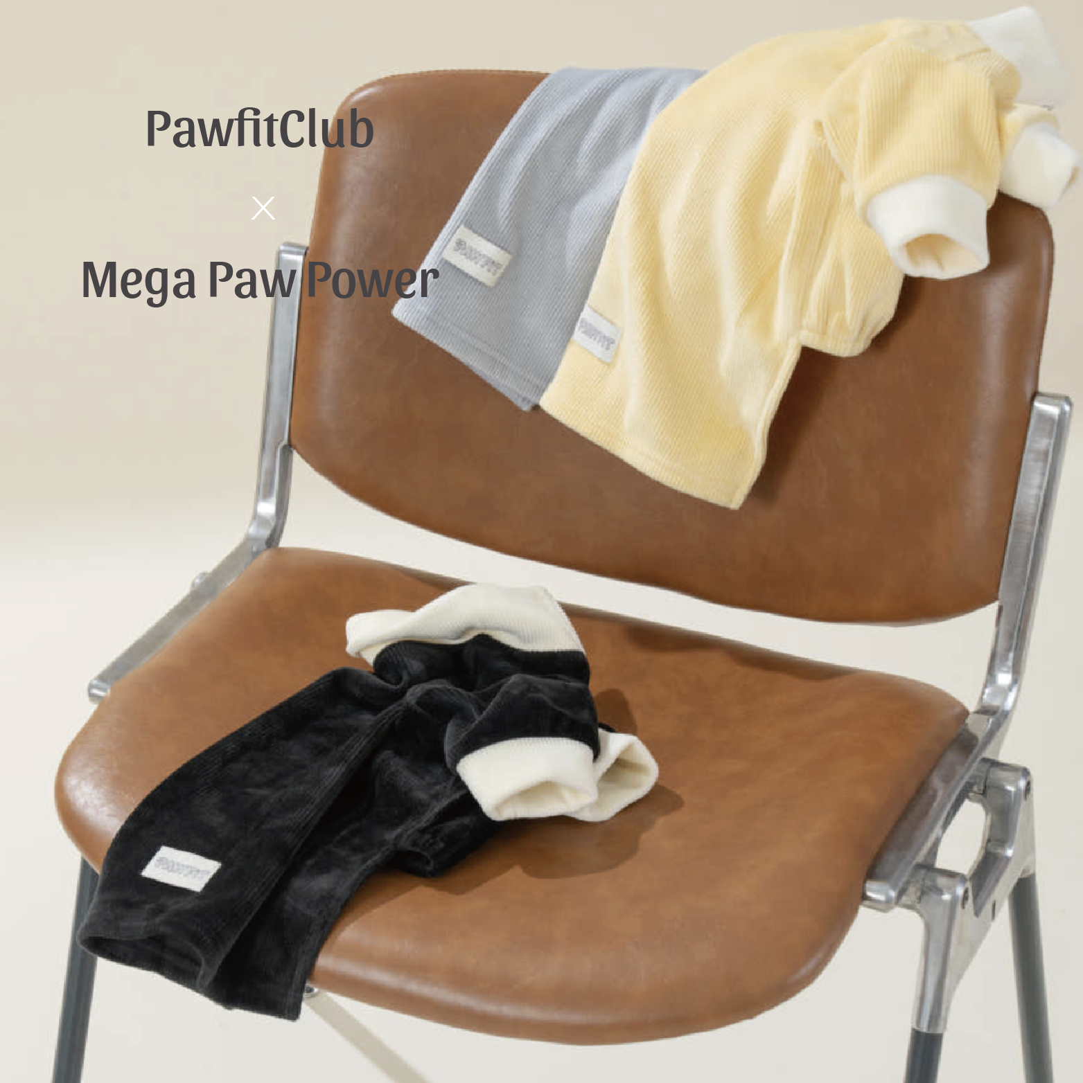 PawfitClub｜Soft Yarn Half-Zip 柔軟紗線半拉鍊上衣
