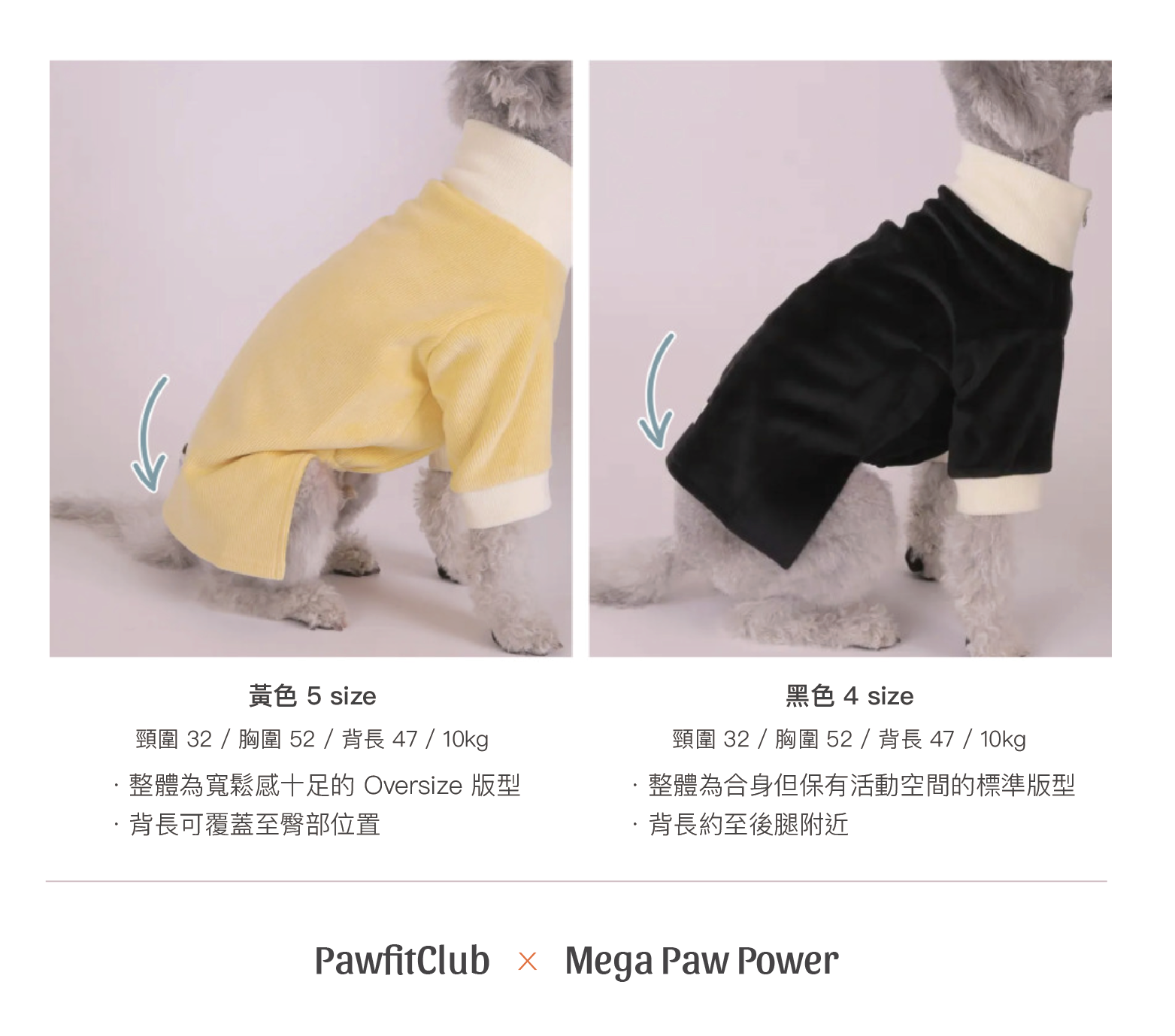 PawfitClub｜Soft Yarn Half-Zip 柔軟紗線半拉鍊上衣