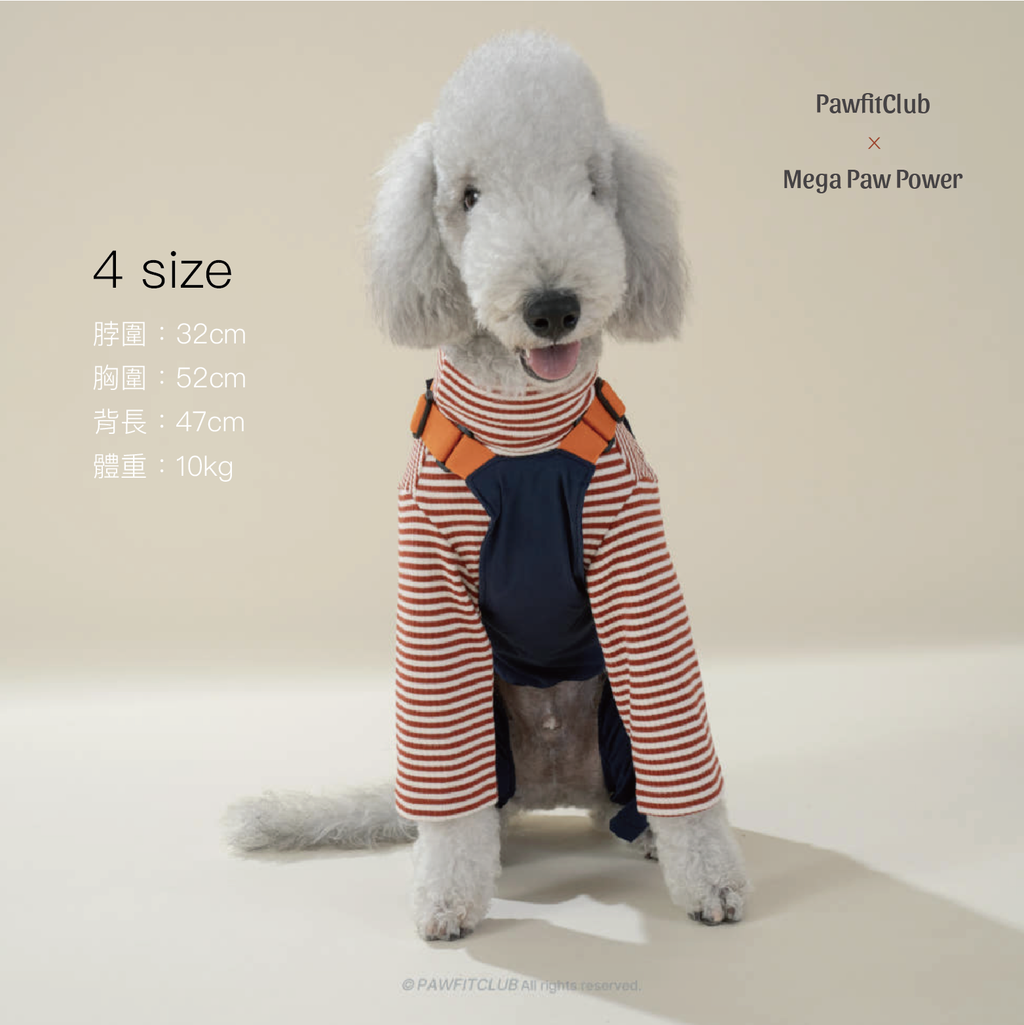 PawfitClub｜Worky Jumpsuit 機能感工裝連身褲