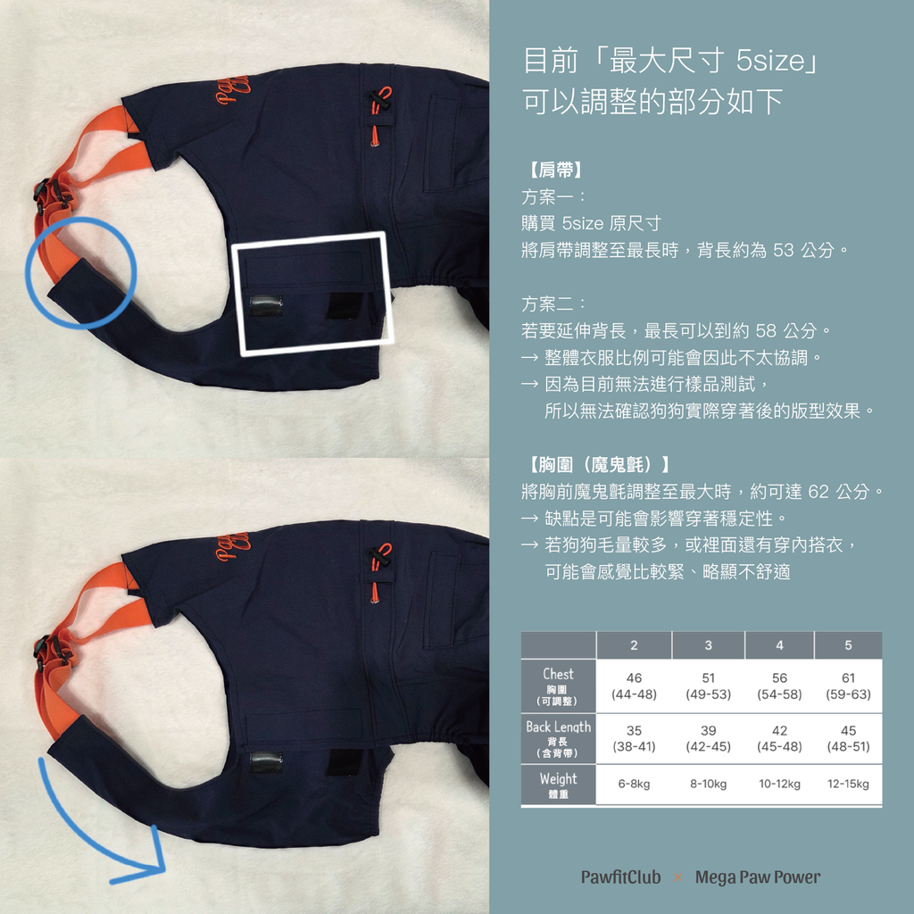 PawfitClub｜Worky Jumpsuit 機能感工裝連身褲