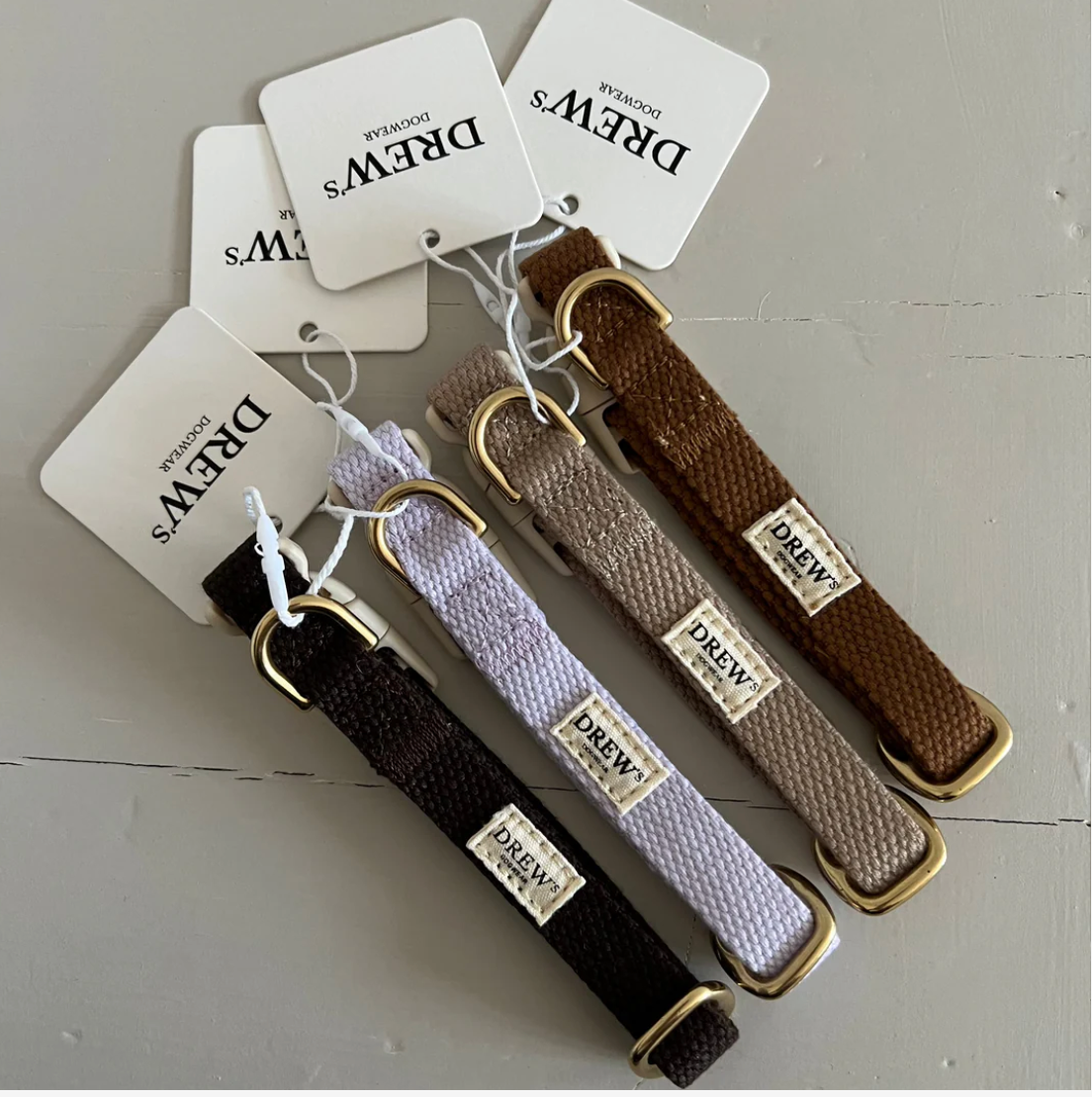 Drew's｜Lightweight and adjustable puppy collar 項圈（幼犬小型犬）