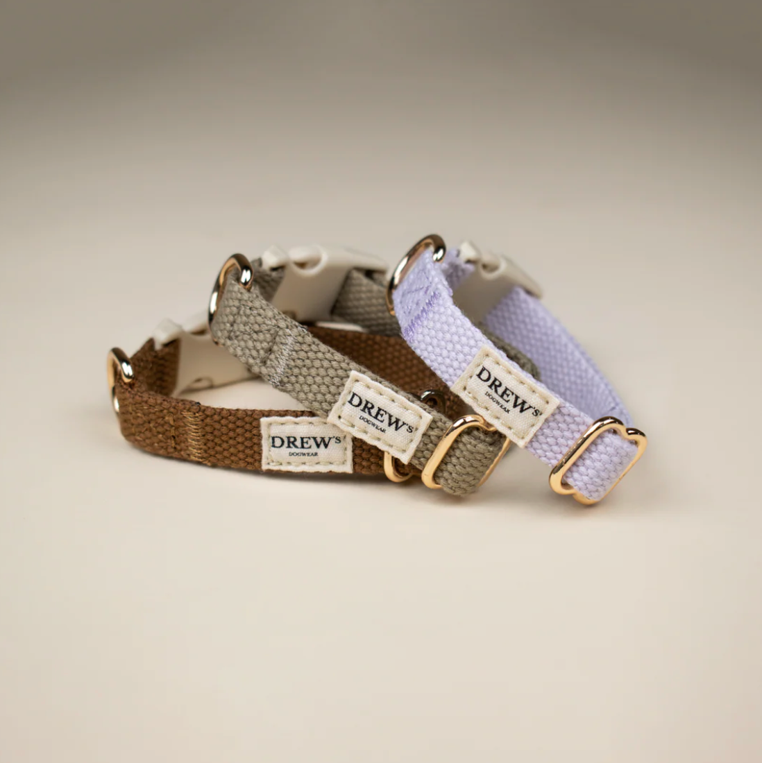 Drew's｜Lightweight and adjustable puppy collar 項圈（幼犬小型犬）