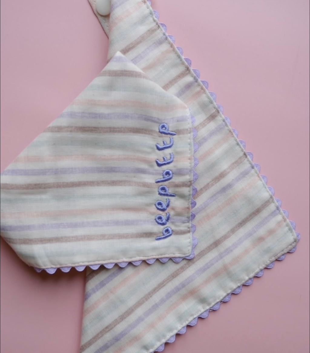 代購｜泰國小眾手工刺繡領巾-Drop4