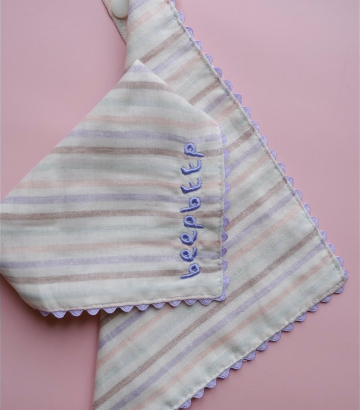 代購｜泰國小眾手工刺繡領巾-Drop4