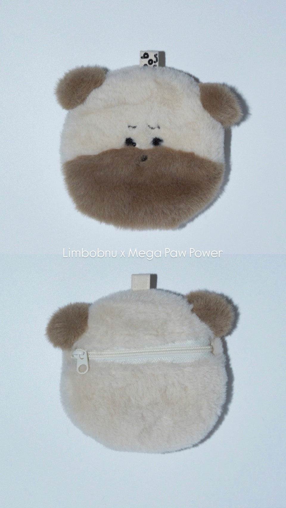 limbobnu｜客製化造型收納包（2種布料）