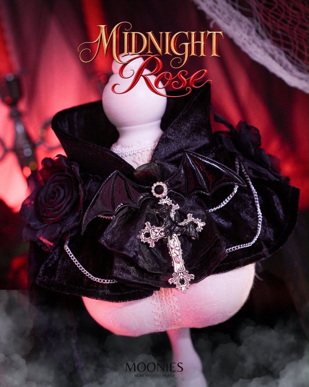 moonies｜🔮 Dark Rose Pet B-Cape