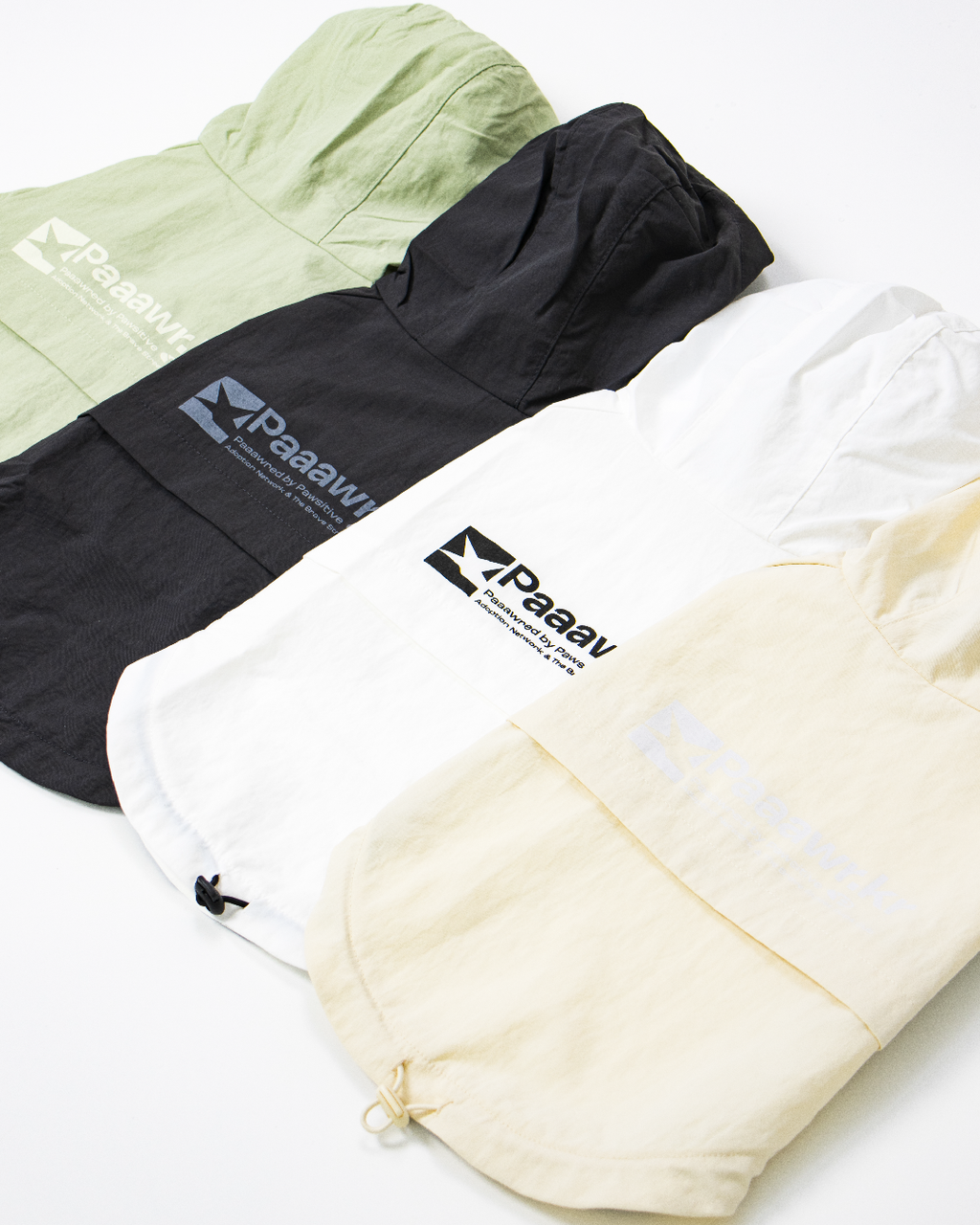 Paaawr｜經典防潑水風衣外套 Signature Windbreaker_Charcoal